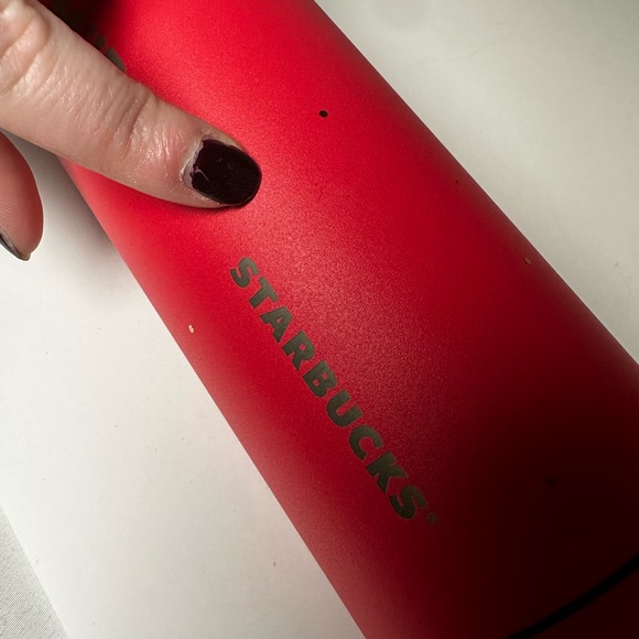 Starbucks Lunar Year 2026 Year of the Horse 12oz pink stainless steel tumbler - Picture 5 of 9